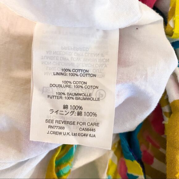 J.Crew Tie Shoulder Strap Peplum Top - Picture 5 of 5